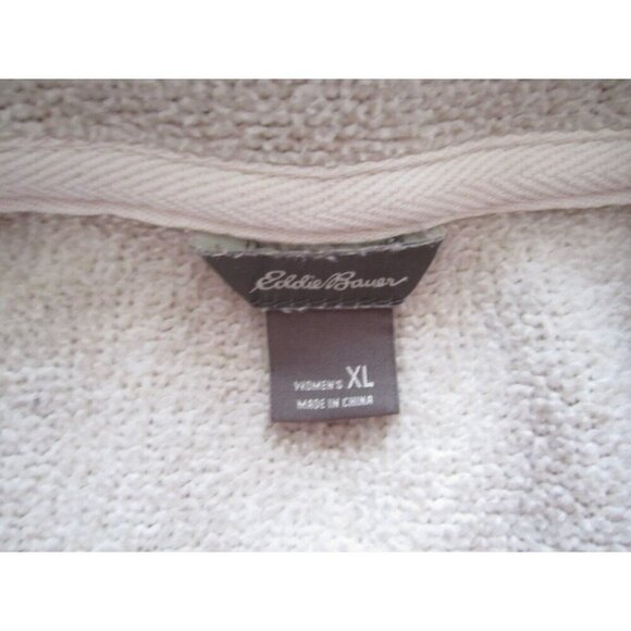 Women's Eddie Bauer Full Zip 100% Polyester Jacket Sz XL (WS63) - Picture 2 of 8